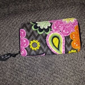 Vera Bradley Colorful Floral Wallet